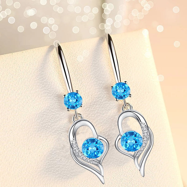 Crystal Dangle Earring