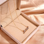 Butterfly Pendant Necklace