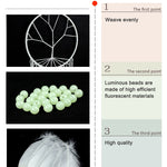 Tree of Life Fluorescence Dreamcatcher