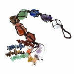 Natural Stone Car Dangle Keychain