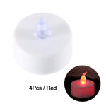 Christmas Snowman LED Light Candle