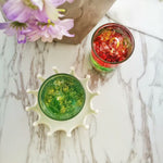 Scented Candle Raw Material Transparent Jelly Wax Crystal Candle