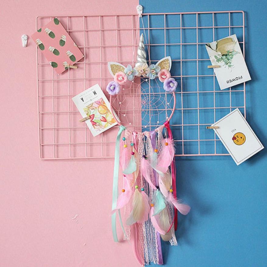 LED Light Unicorn Dream catcher