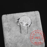 925 Sterling Silver Rings Tree of Life Classic