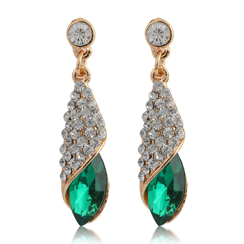 Acrylic tassel Earrings