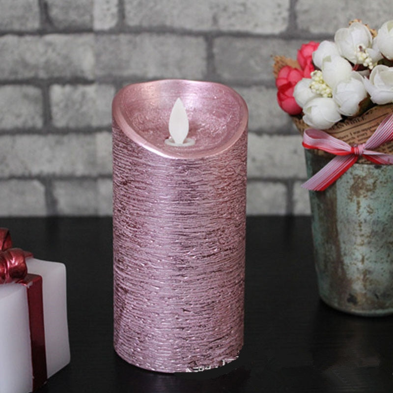 LED Candles Flickering Luxurious Prayer Candle