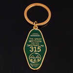 TV show Twin Peaks Key chain
