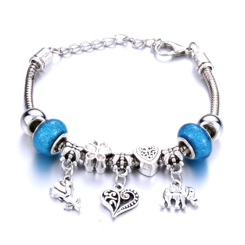 Tree of Life Elephant shape Bracelet