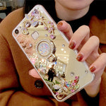 Crystal Mirror Case For Samsung Galaxy