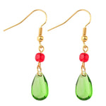 Crystal Stone Drop pendant Earrings