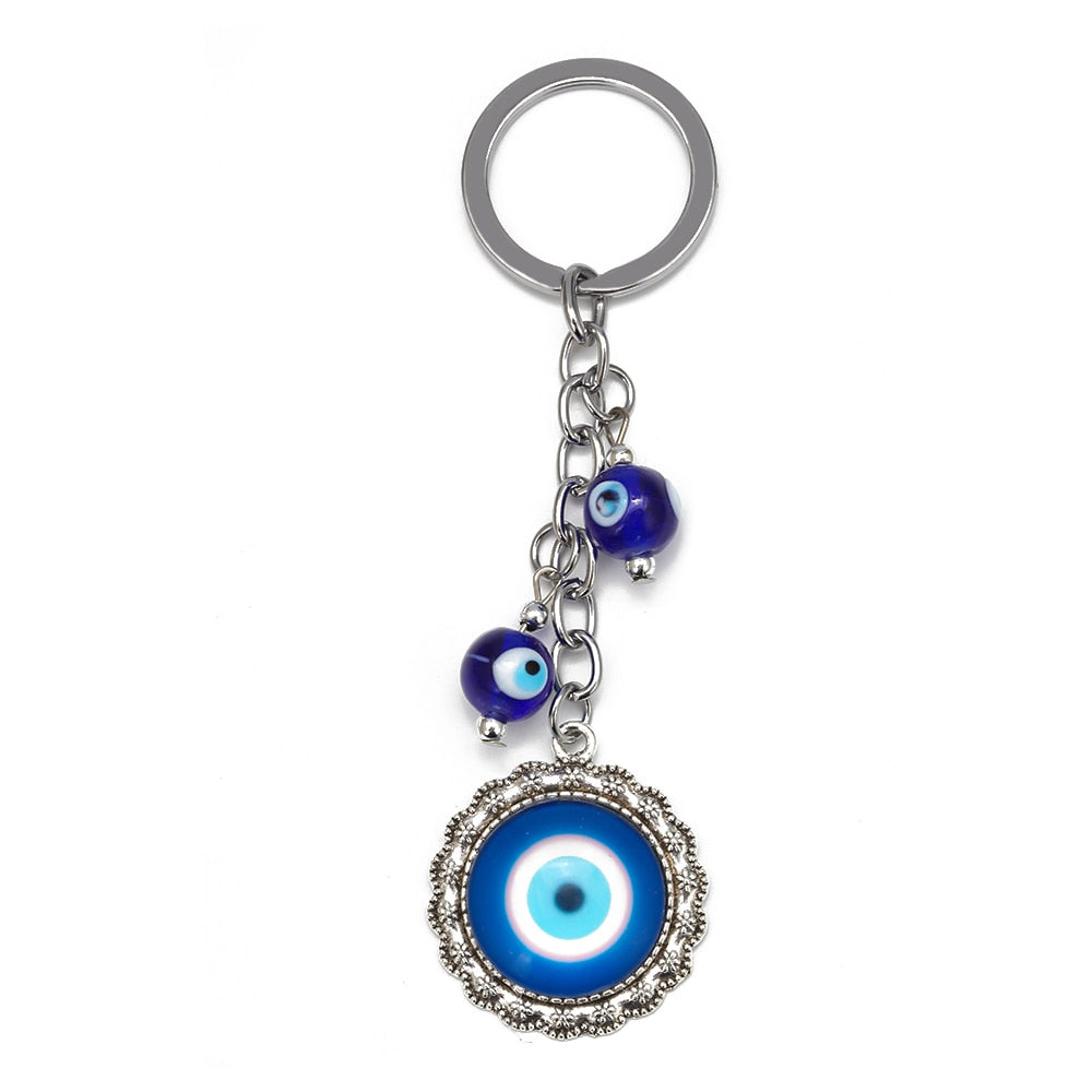 Eye Camel Starfish Charm Evil Eye Keychain