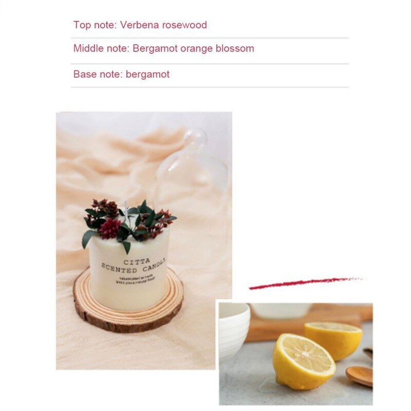 Aromatherapy Candle Soy Wax Scented Candle