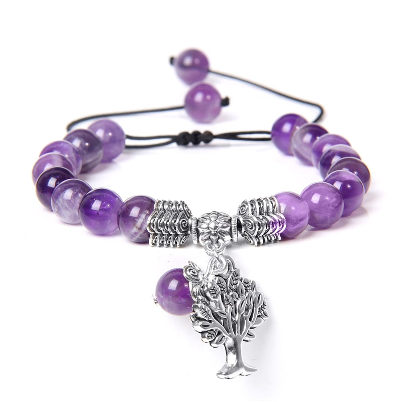 Life Tree Charm Bracelets