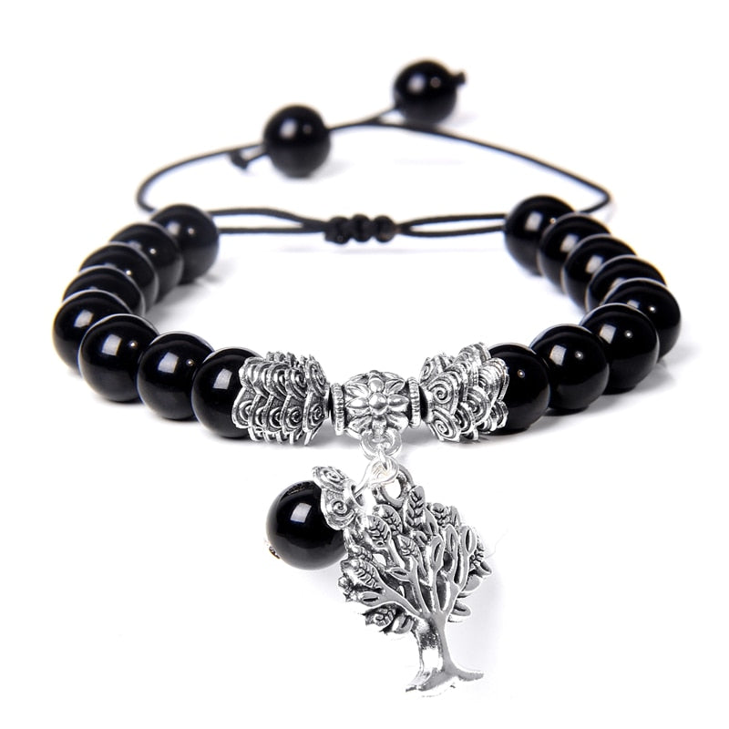 Life Tree Charm Bracelets
