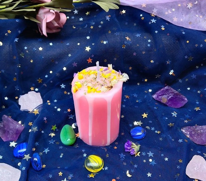 Western Horoscope Magic Candle