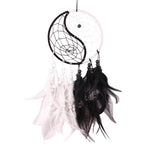 Handmade Dream Catchers Hanging White Lace Flower Home Decoration