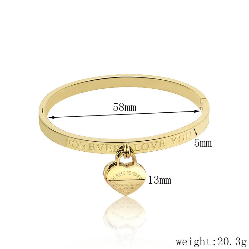 Classic Stainless Steel Bracelets