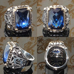Zircon Finger Rings