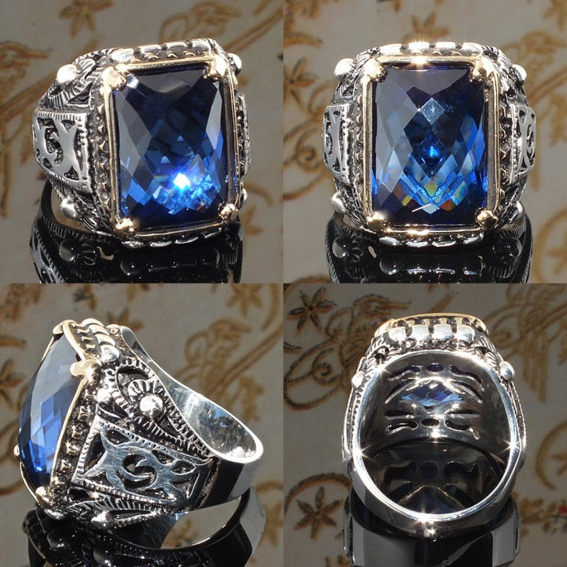 Zircon Finger Rings