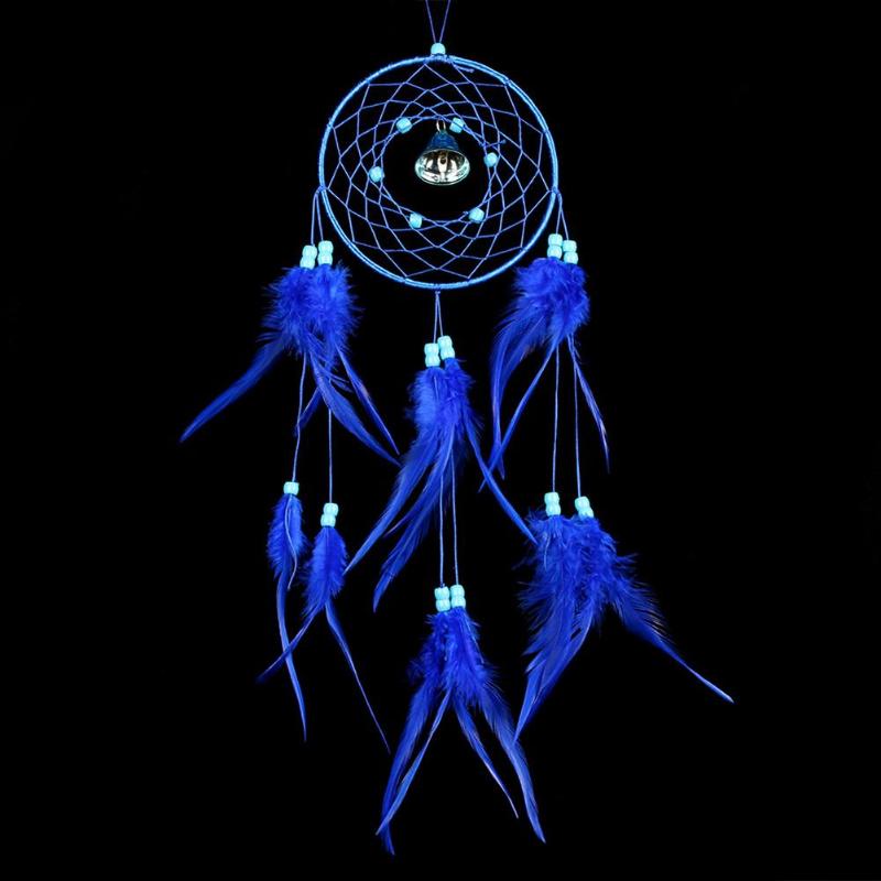 Handmade Dream Catchers Hanging White Lace Flower Home Decoration