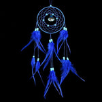 Handmade Dream Catchers Hanging White Lace Flower Home Decoration