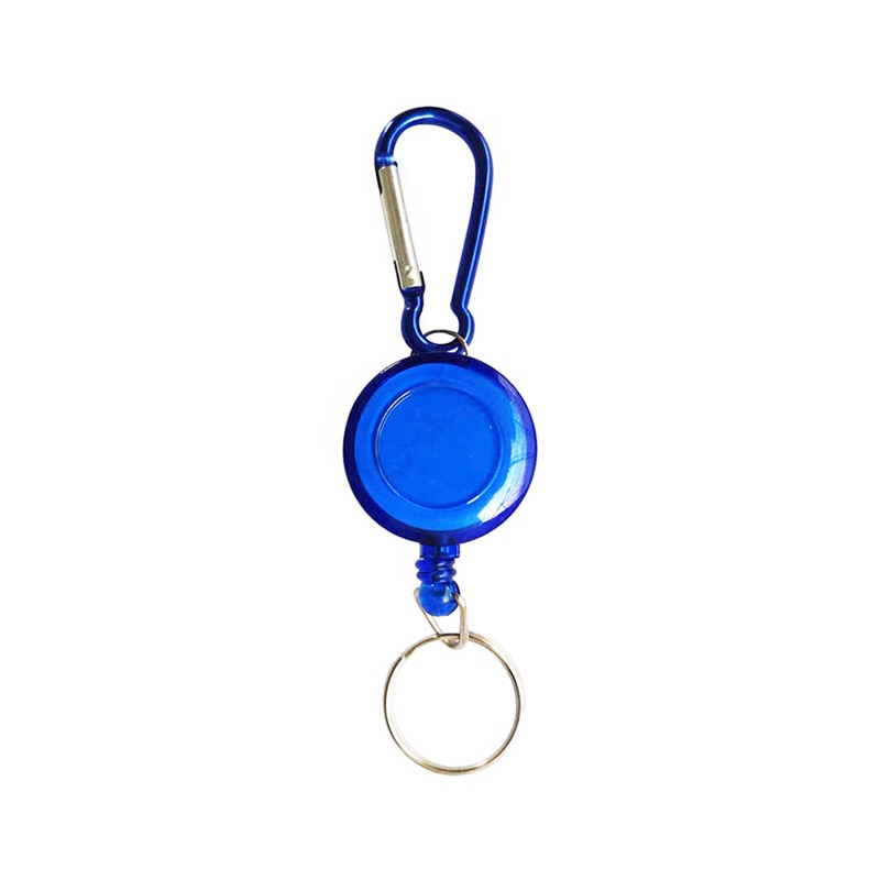 Roll Retractable Keychain