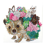 Tree Special Shape Diamond Painting Rhinestone Crystal Diamond Home Decoration