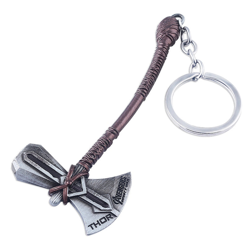 Thor Weapon Stormbreaker Hammer Keychain