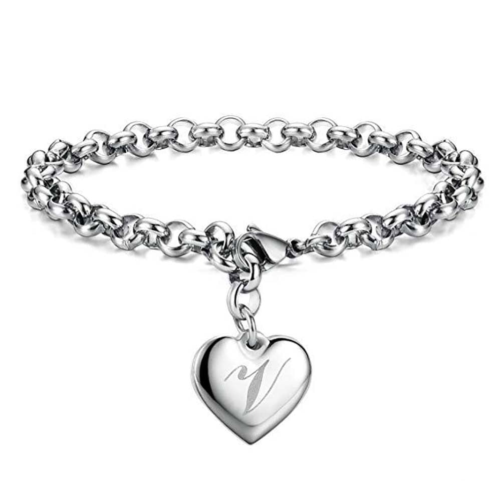 Heart Charm Bracelets