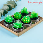 Cactus Candle