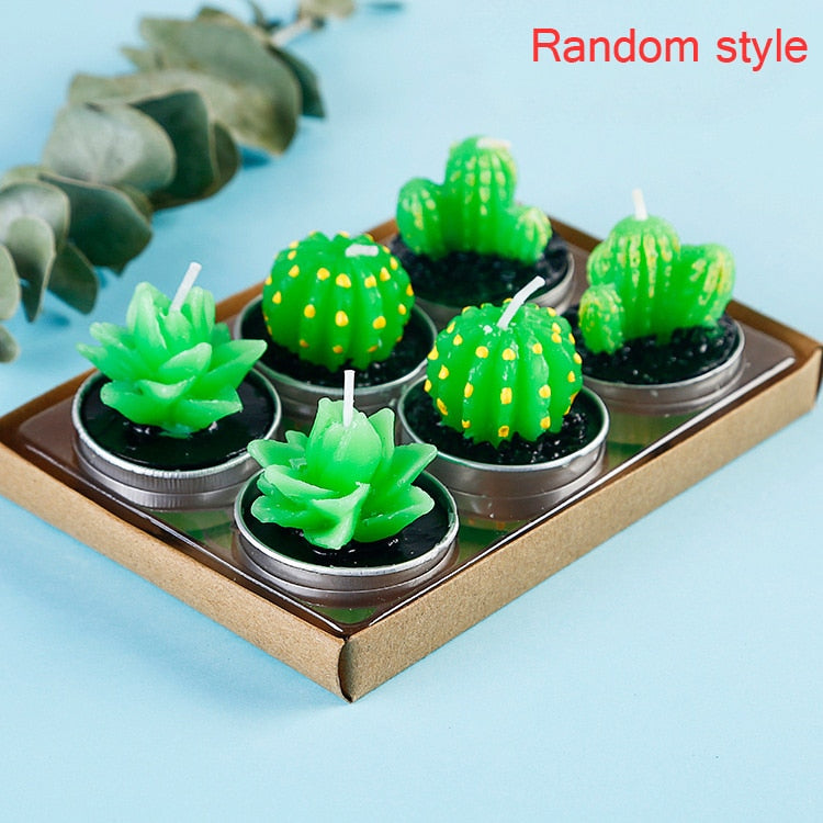 Cactus Candle