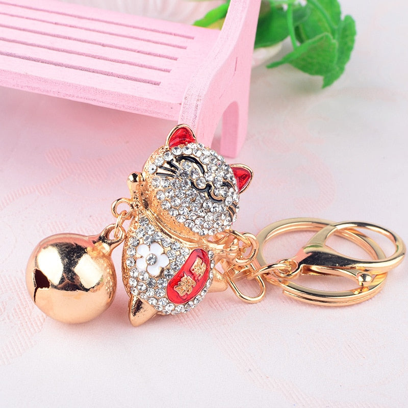 Cat Bells Keychains