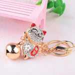 Cat Bells Keychains