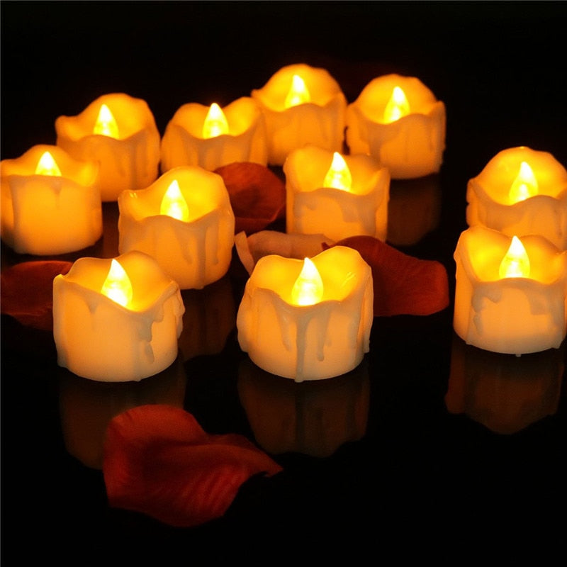 Easter Candle Led Light