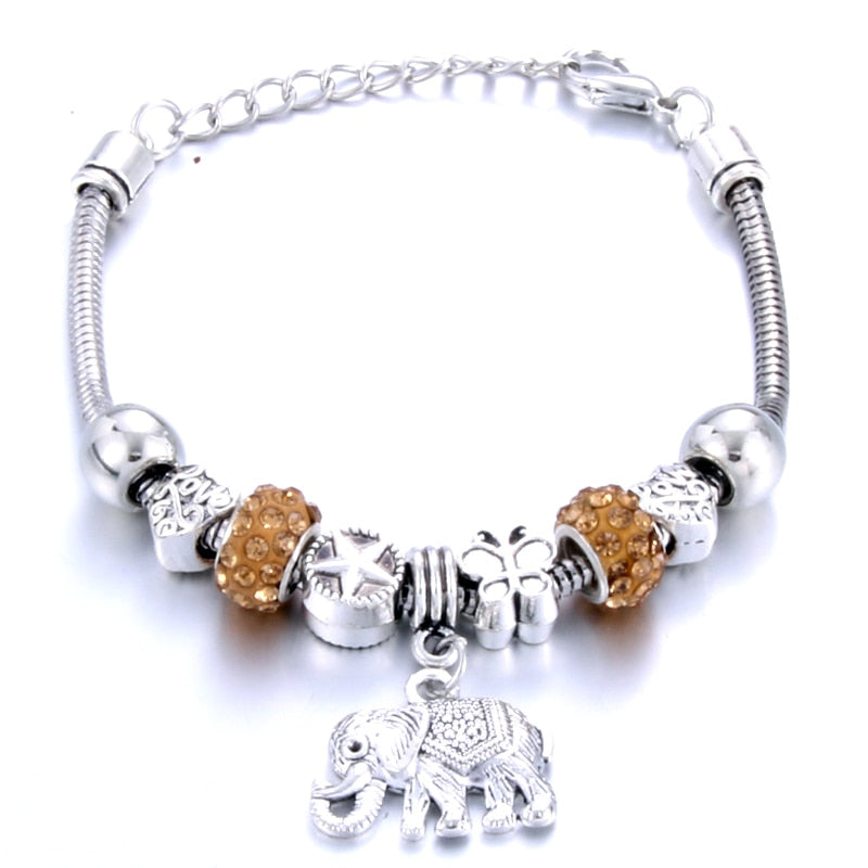 Tree of Life Elephant shape Bracelet