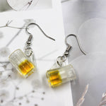 Mineral Water Bottles Earrings