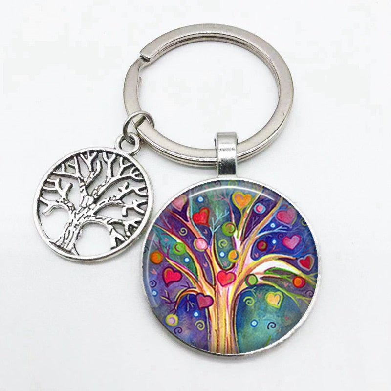 Tree of Life Keychain