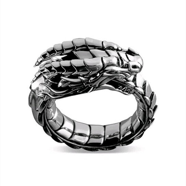 Dragon Retro Domineering Ring Gifts Men and Women