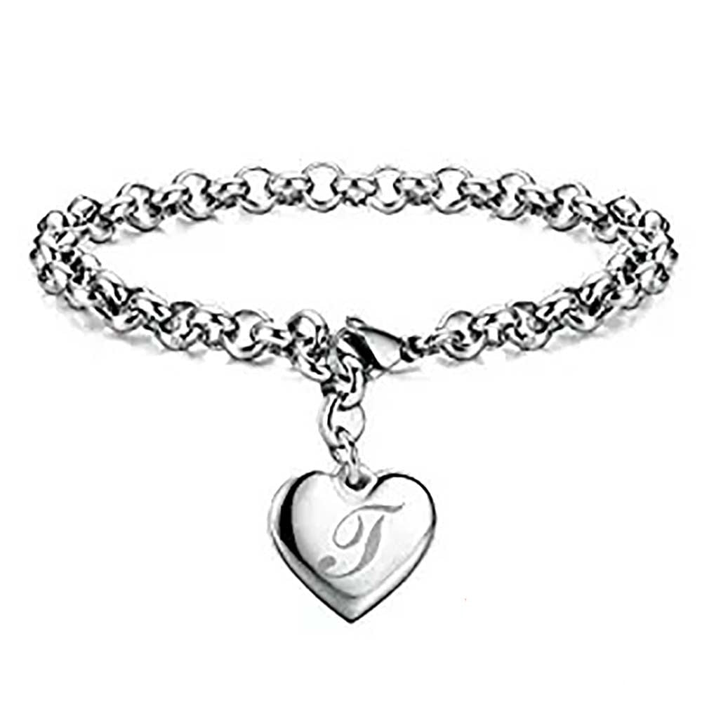 Heart Charm Bracelets