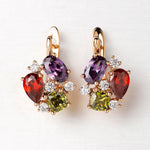 Crystal Stud Earrings