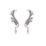 Exaggerated Fashion Stud Earrings