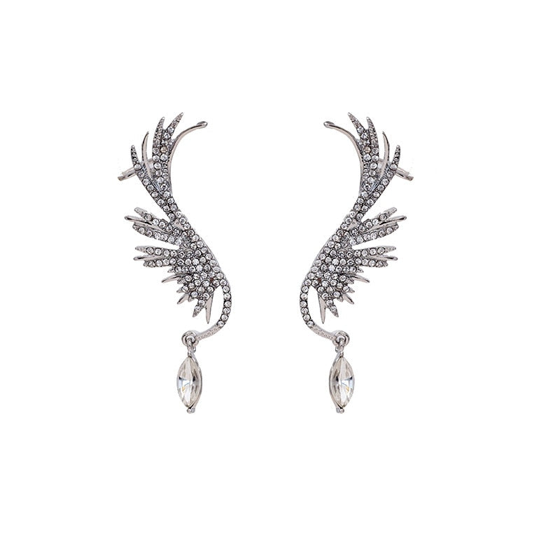 Exaggerated Fashion Stud Earrings