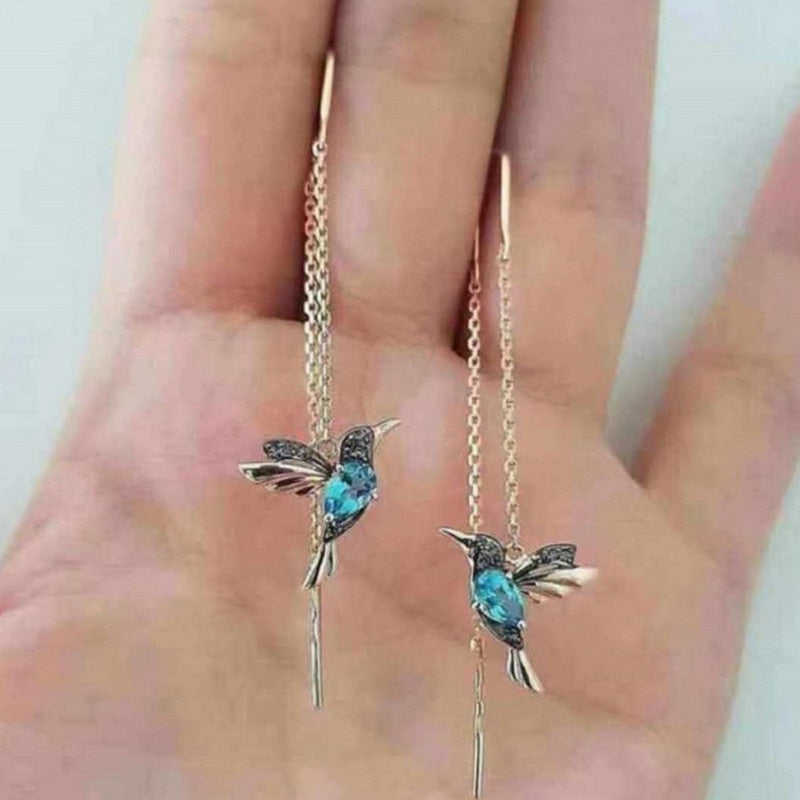 Long Drop Earrings