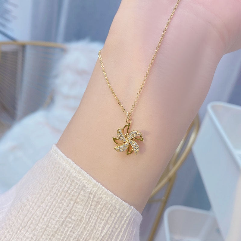 Charm 14k Real Gold Shine 