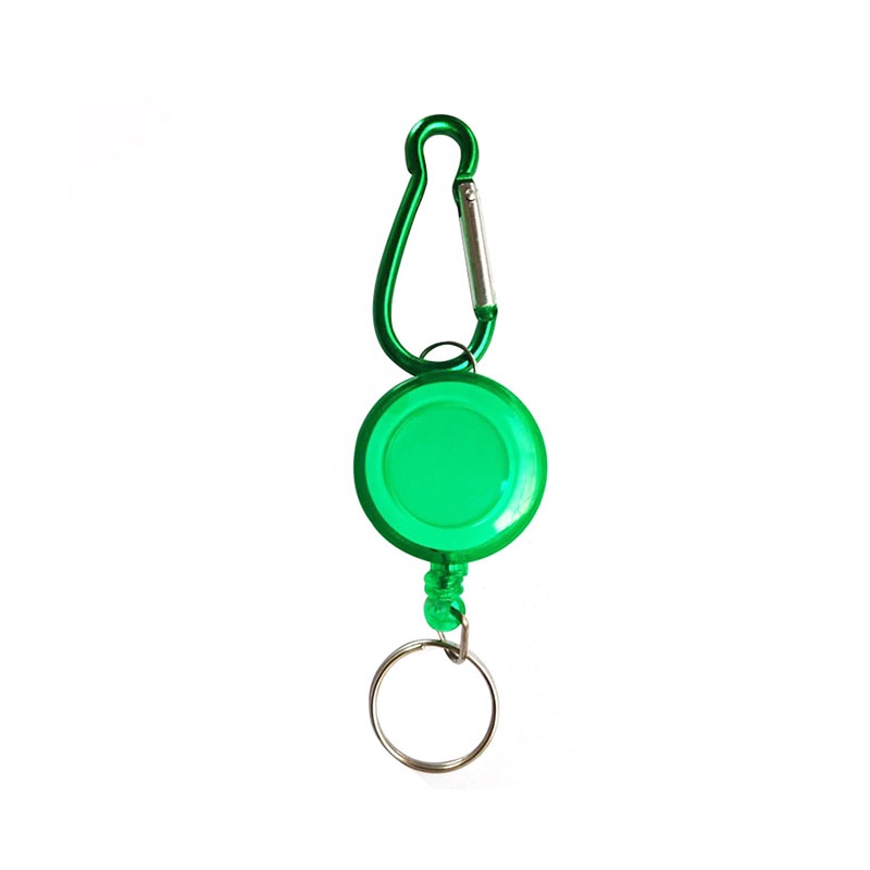 Roll Retractable Keychain