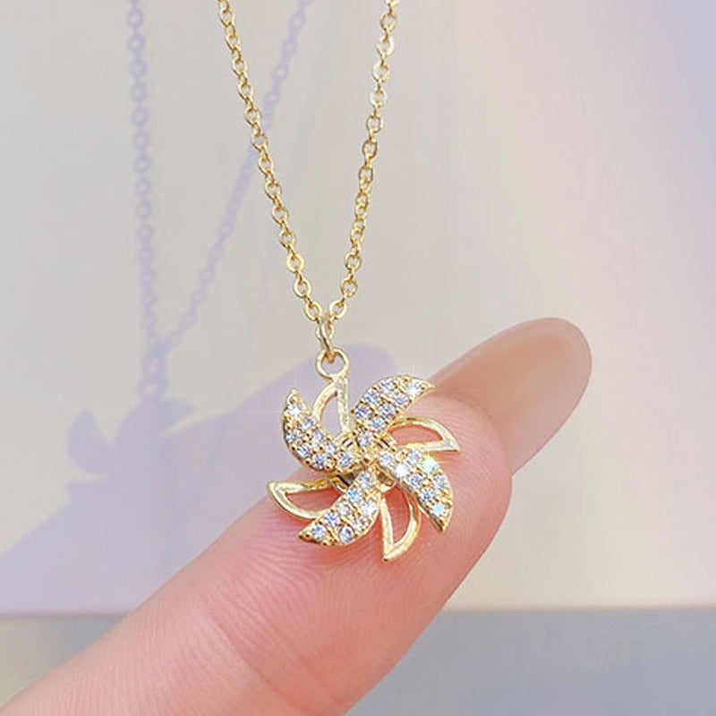 Charm 14k Real Gold Shine 