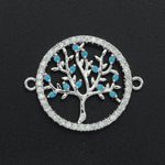 CZ Charms Cactus Necklace Pendant