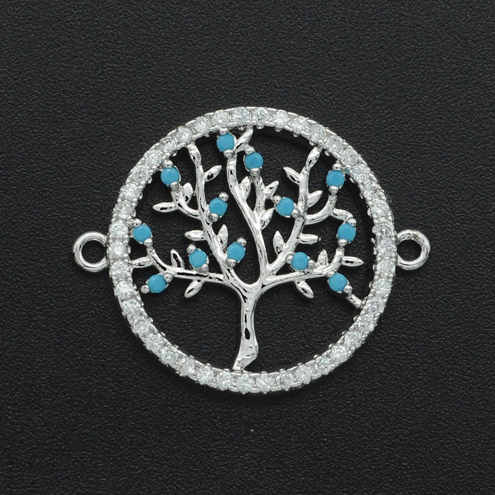 CZ Charms Cactus Necklace Pendant