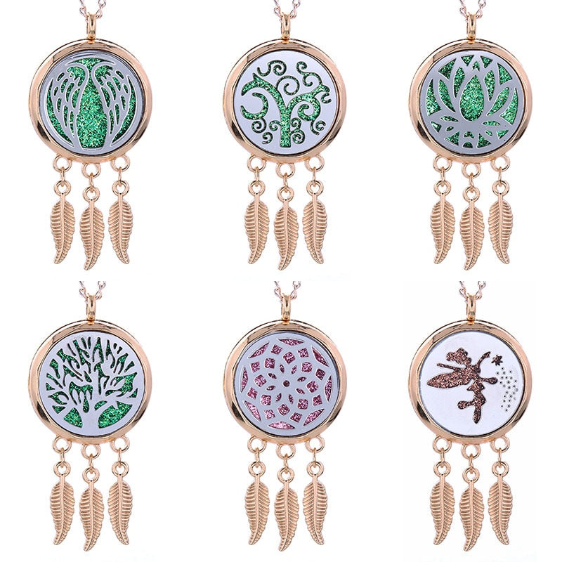 Aroma Diffuser Necklace