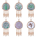 Aroma Diffuser Necklace
